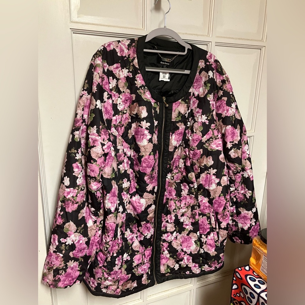 Dennis Basso Puffer Jacket-2x